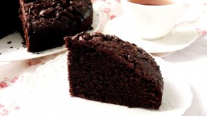 Шоколадный пирог. Быстрый в приготовлении и без яиц.