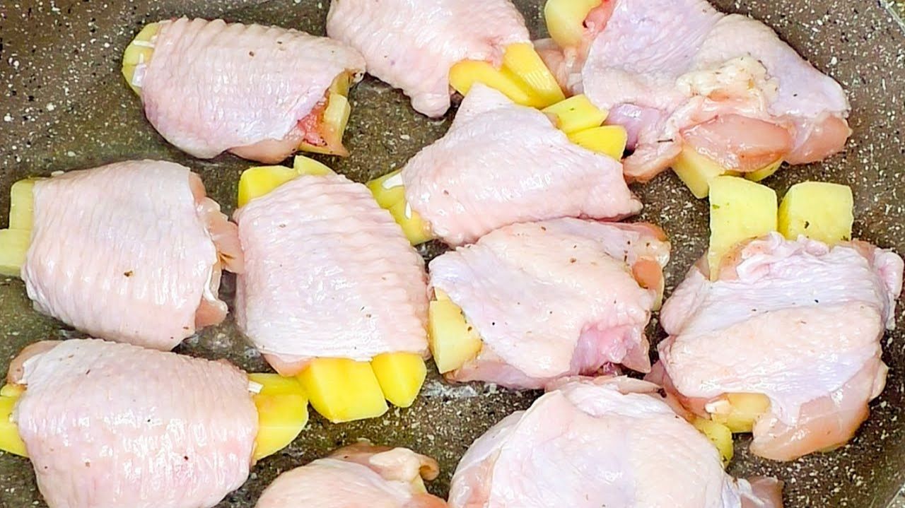 Просто СОЕДИНЯЮ два продукта и получаю супер - ОБЕД! #706 смотреть онлайн