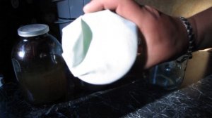 Очистка самогона за 10 минут. Запаха нет.