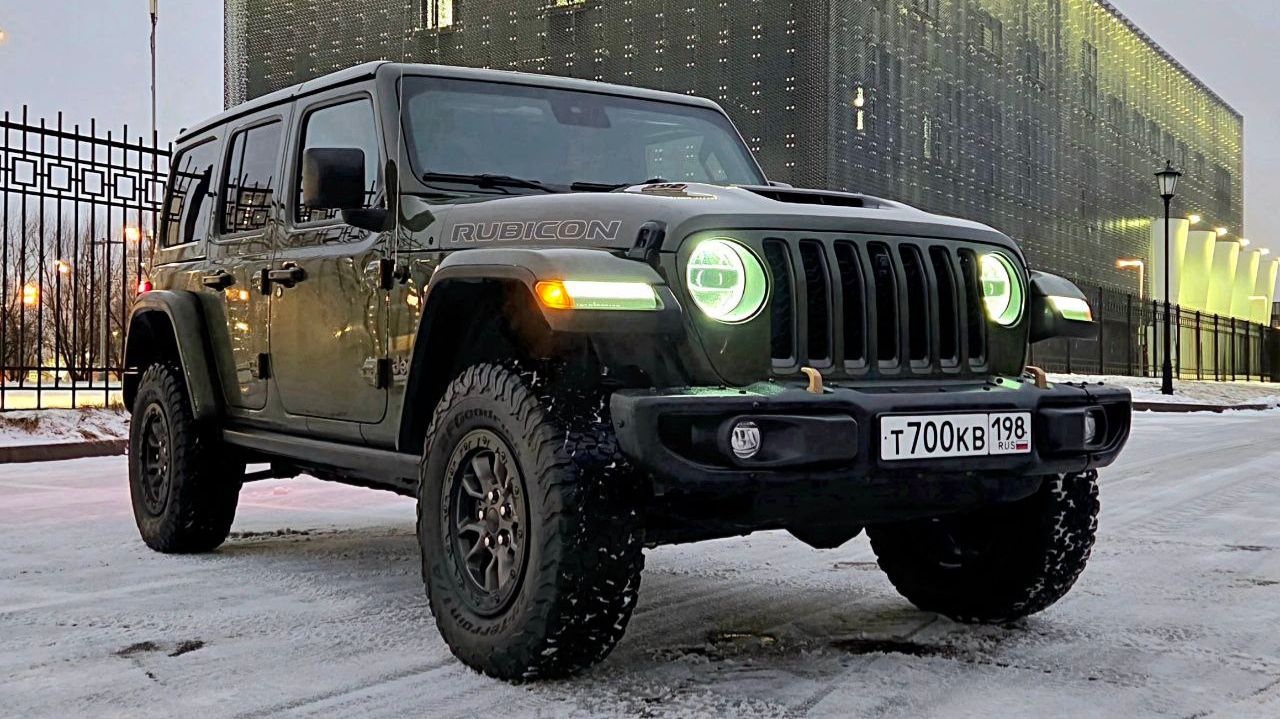 Обзор Jeep Wrangler Rubicon 392 Trail Rated с мотором V8 на продажу смотреть онлайн