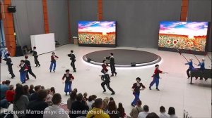 Народный казачий танец «Черноморец» Руководитель ансамбля Парёха С.П., Педагог-хореограф Дульян Л.А.