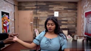 Массаж головы, вызывающий сон,  Индийский массаж