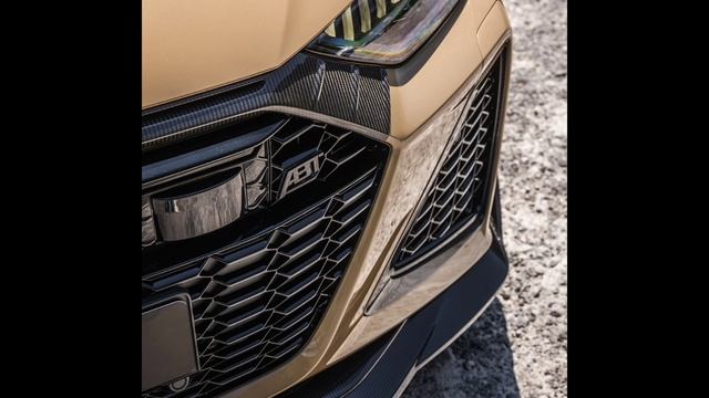 Аэродинамический обвес AUDI RS6 ABT LEGACY VAG-UPGRADE.RU смотреть онлайн