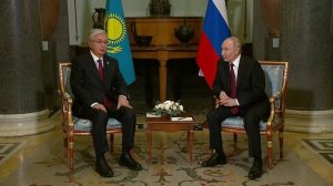 Встреча с Касым-Жомартом Токаевым