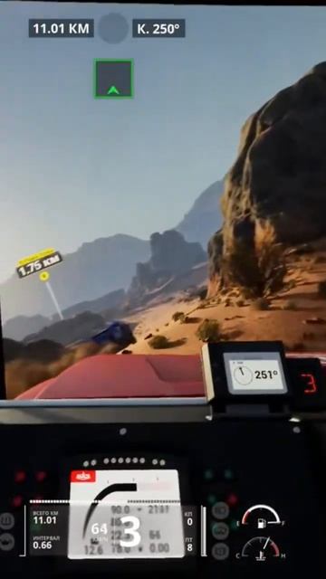 Мои первые заезды в  Dakardesertrally #automobile