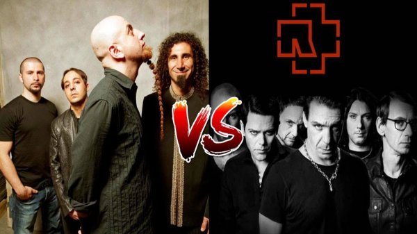 System of a Down 🆚 Rammstein