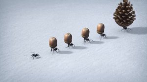 Спокойный мультик перед сном 🐞🪰😴