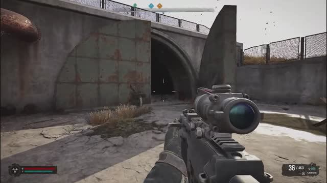 сталкер 2 хранилище на холме во имя науки увеличенный магазин АПСБ. смотреть онлайн