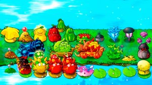 Как Скрафтить Новые Растения в Fusion Mod 3.2