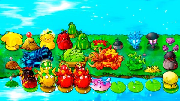 Как Скрафтить Новые Растения в Fusion Mod 3.2