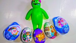 АСМР Распаковка Киндер сюрприз яйцо и Сюрприз бокс 🤩🤯