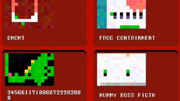 level "lab" vs "random level" in the level builder