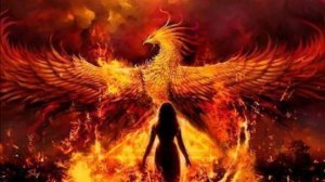 Птица феникс 🐦🔥