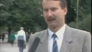 1988 год. Отец Каи Каллас С.У. Каллас.