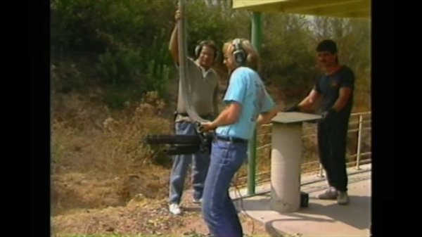 Терминатор 2 видео со съемок