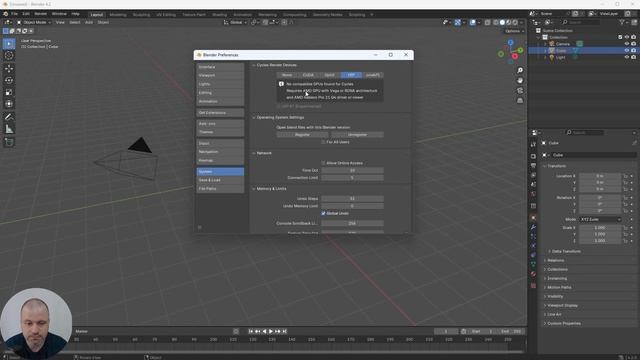 Видео 1.0 - Скачивание-Установка-Настройка Blender 3D смотреть онлайн