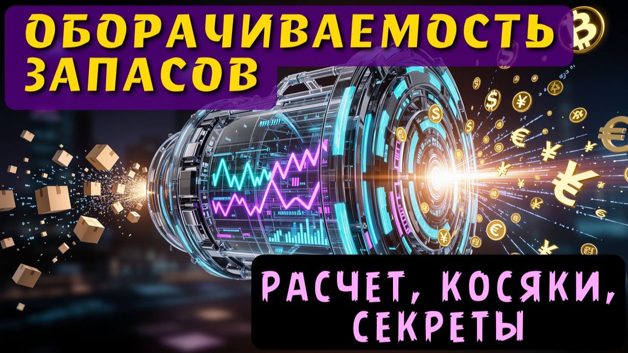 Оборачиваемость запасов – понятный расчет, все косяки и авторские секреты! смотреть онлайн
