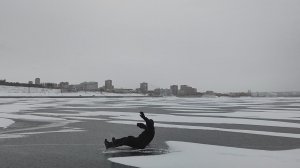 Второй (удачный) выход на волнорез!