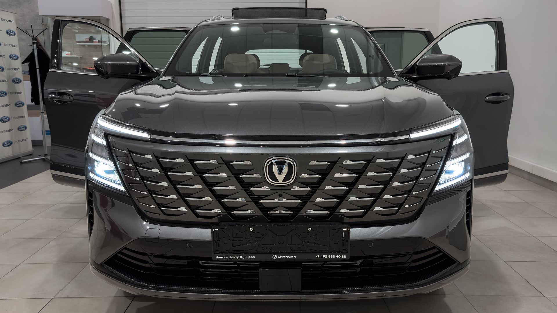 2025 Changan CS75 Plus - Теперь с автоматом Aisin и полным приводом смотреть онлайн