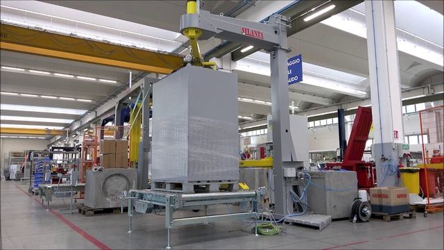 Автоматический паллетоупаковщик PACK SOL Lybra station