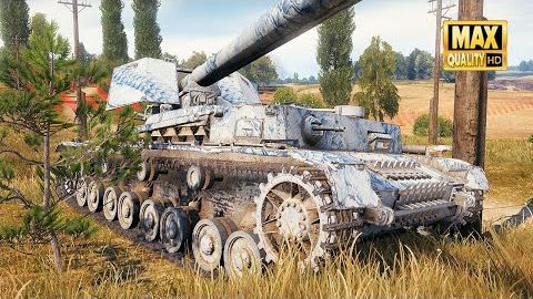 WT auf Pz. IV БОЛЬШЕ 12000 ДОМАГА - World of Tanks смотреть онлайн