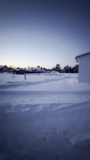 Обычный морозный день -49