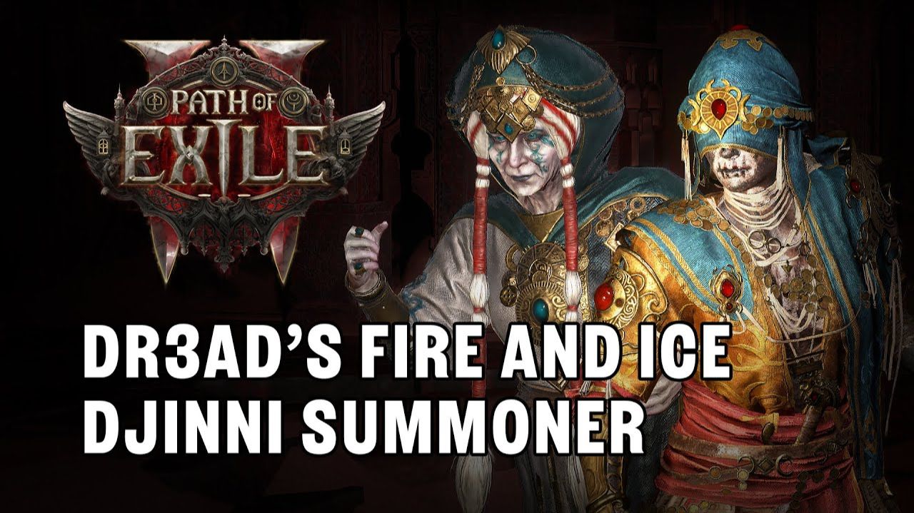 0.4.0 Билд недели Ученица Варашты Призыватель джиннов огня и льда в Path of Exile 2 смотреть онлайн