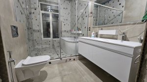 Душевая и ванна в санузле своими руками