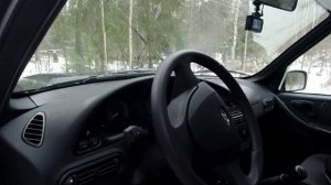 Продолжаем обкатывать Ниву Тревел с новым двигателем , как она нам.