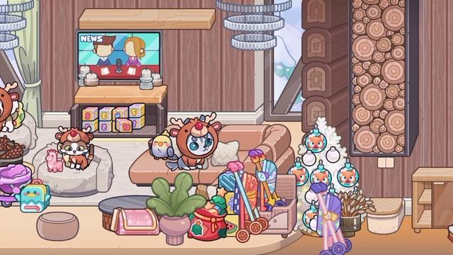 рум тур по домику  в Северной Корее