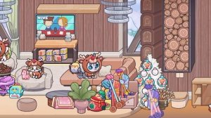 рум тур по домику  в Северной Корее