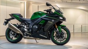 Kawasaki Ninja 1100 SX 2025 — Идеальный Спорт-Турер! 🔥