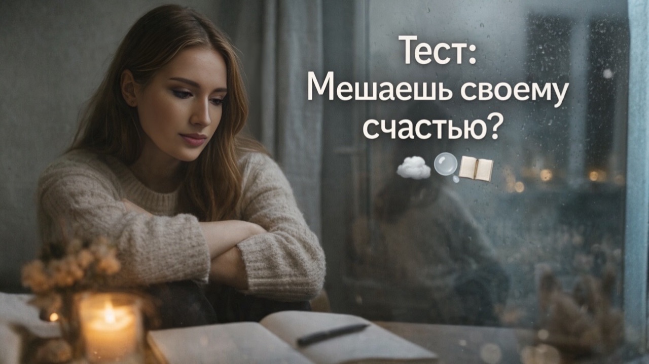 Тест: Мешаешь Своему Счастью? смотреть онлайн