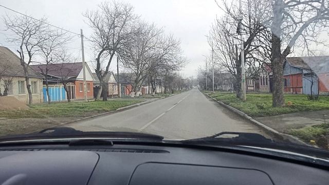 Георгиевск из окна автомобиля