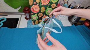 🔥Лайфхак по закрыванию подарочных пакетов с подарками!🎁