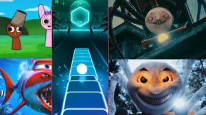 МУЛЬТИКИ: АКУЛА‑ГОНЩИК, ЧУ‑ЧУ‑ПОЕЗД И МУЗЫКАЛЬНЫЙ МОНСТР — КТО ПОБЕДИТ? 🦈🚂🎼