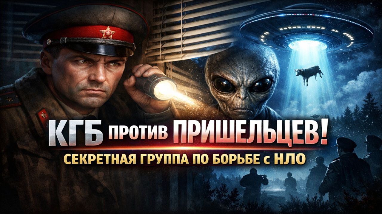 КГБ против пришельцев: почему в СССР была создана сверхсекретная группа по борьбе с НЛО? Архивы КГБ