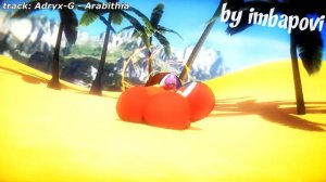 shantae size expansion bouncing dance