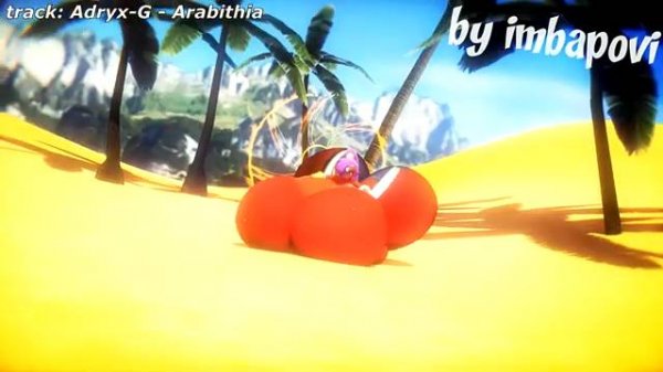 shantae size expansion bouncing dance