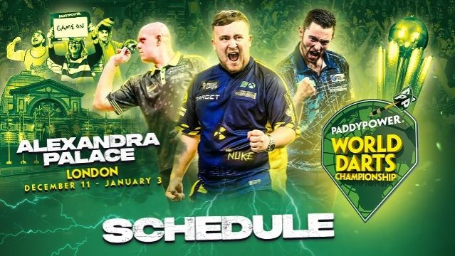 Дартс.Чемпионат мира PDC-2026 22.12.2025 Прямая Трансляция