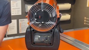 Выбираем тепловую пушку - газовая или дизельная пушка KALASHNIKOV