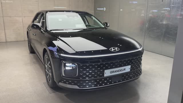 Hyundai Grandeur 2026 обзор смотреть онлайн