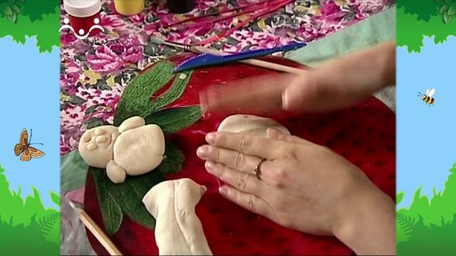 Утро в Шишкином Лесу. Своими руками. Ёлочные игрушки смотреть онлайн