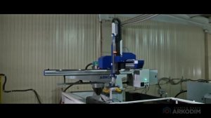 Российский промышленный робот АРКОДИМ для ТПА