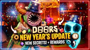 🎄 НОВЫЙ ГОД В ДОРС НОВЫЙ РЕЖИМ! ФИГУРА КРАМПУС! ➣ DOORS: THE GREAT OUTDOORS