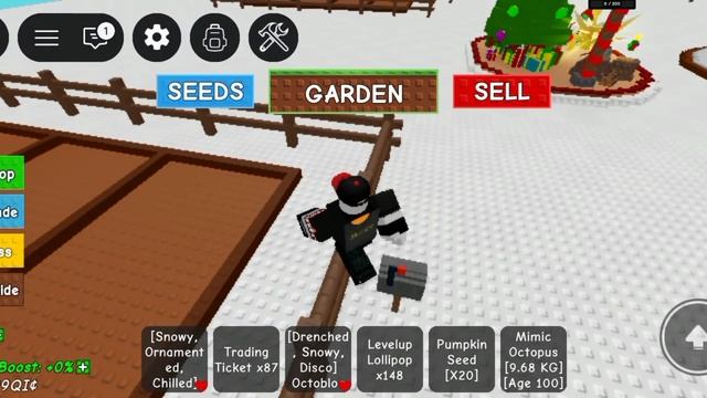 разыгрываю Mimic