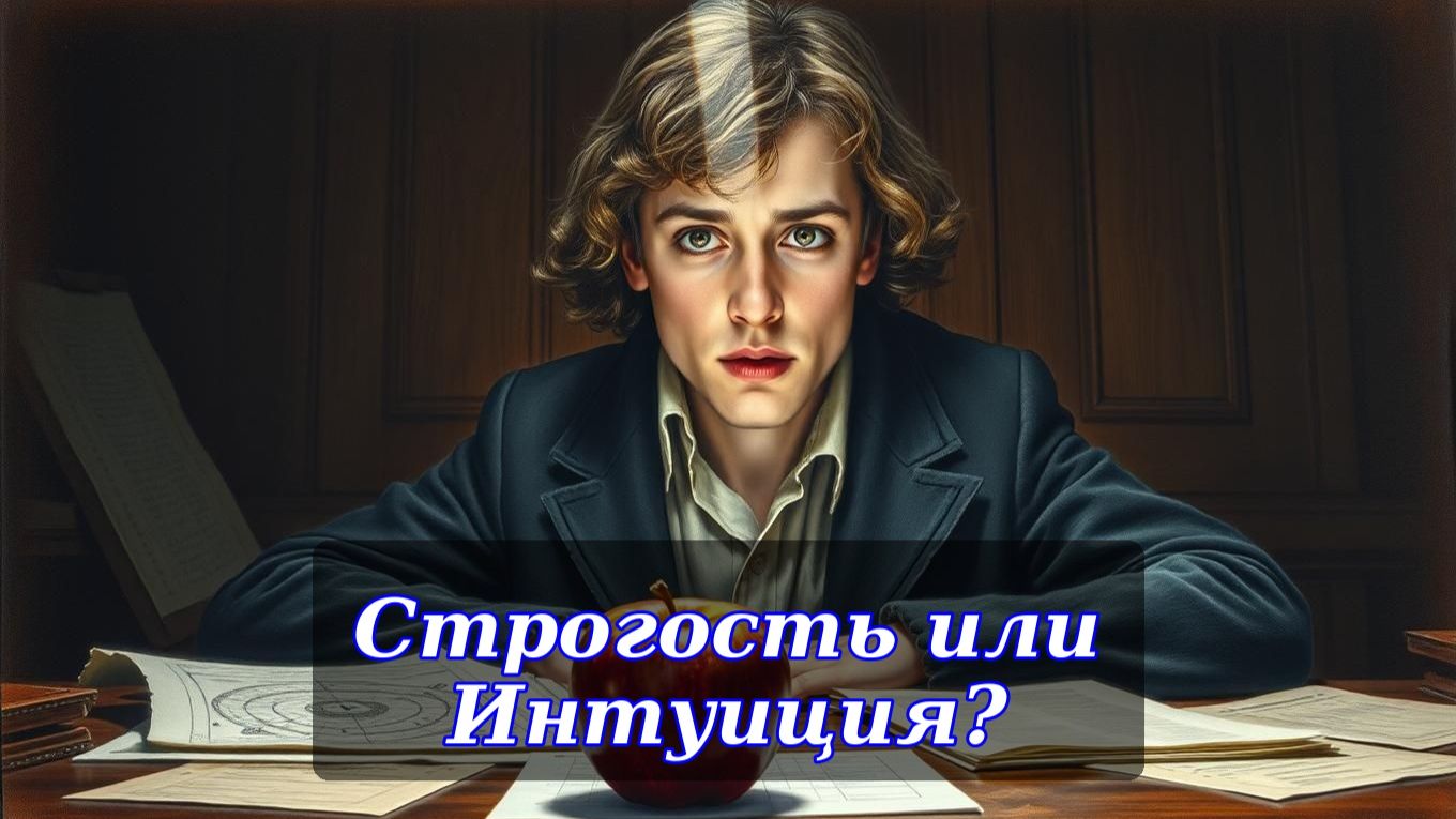 Строгость или Интуиция, почему математика должна дышать? смотреть онлайн