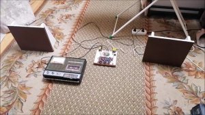 Слушаем Цоя на самодельном усилителе