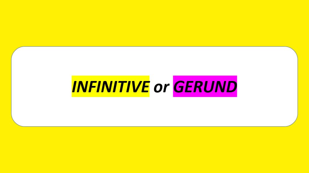 Инфинитив и герундий в английском. Infinitive and gerund смотреть онлайн
