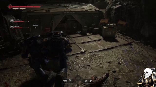 Warhammer 40,000: Space Marine 2➤Кооперативный➤#3 Вперед на сюжет Ультрамарины!(финал осн.сюжета)